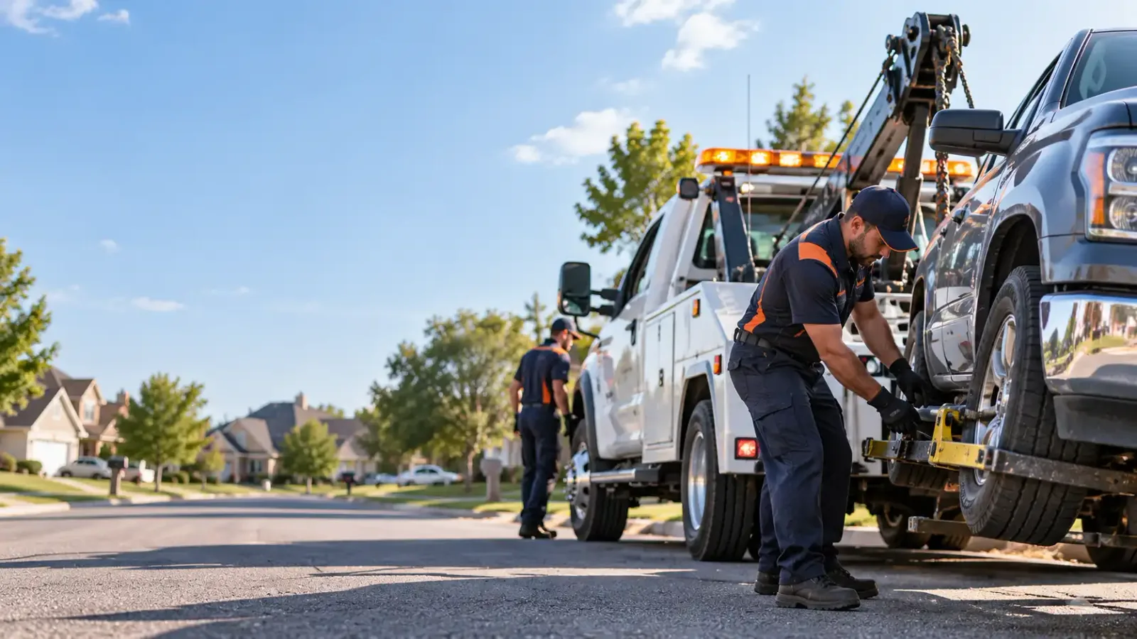 Wheel Lift Towing in Saint Johnsbury, VT